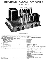 Heathkit A-9A - Schematic 